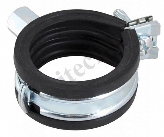Хомут Walraven BISMAT Flash, D32-35 мм (1"), сталь, c вкладышем, M8 (артикул 3373035~)