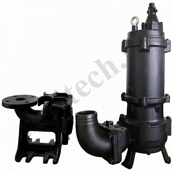 Насос канализационный CNP WQ 50WQ15-13-1.1AC(I) (3х380В; 1,10кВт) с АТМ (артикул 50WQ15-13-1.1AC(I)+TOS-50) Насос канализационный CNP WQ 50WQ15-13-1.1AC(I) (3х380В; 1,10кВт) с АТМ (артикул 50WQ15-13-1.1AC(I)+TOS-50)