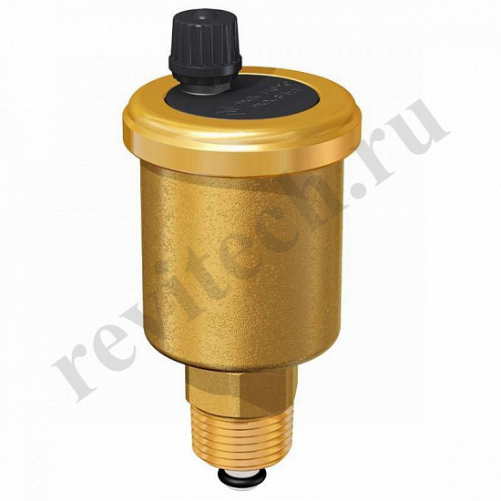 Воздухоотводчик резьб. 3/8", PN8, Flamco Flovent, латунь, отсекающий (артикул 27720)