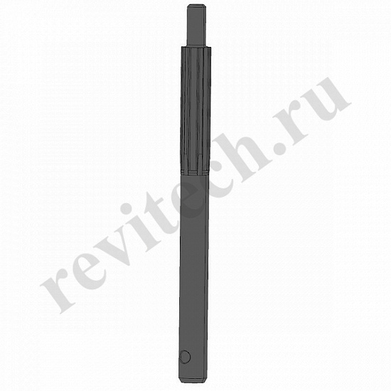 Вал насоса для SHIMGE ALT 10-3 (3х380В; 1,10кВт) (артикул 15300100307) Вал насоса для SHIMGE ALT 10-3 (3х380В; 1,10кВт) (артикул 15300100307)