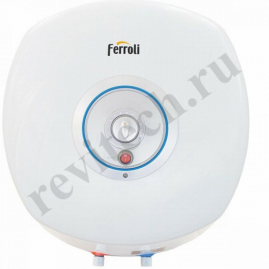Водонагреватель электрический Ferroli Moon SN30 (30 л.) настенный, ТЭН 1,5 кВт. (артикул GRK42ZVA) Водонагреватель электрический Ferroli Moon SN30 (30 л.) настенный, ТЭН 1,5 кВт. (артикул GRK42ZVA)