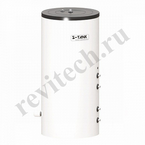 Бойлер косвенного нагрева S-Tank SOLAR SS 750 (703 л.) (48 кВт) напольный, нерж. сталь, титановый ан (артикул 2.0005)