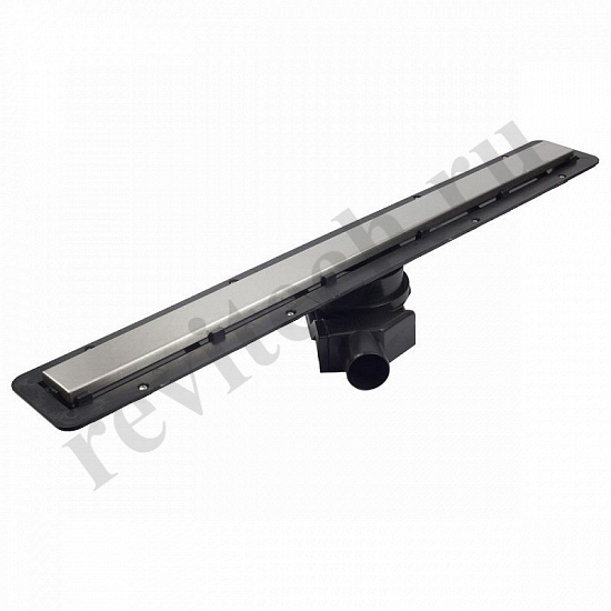 Душевой лоток Pestan Confluo Frameless Line 750 (цвет 2в1 Stainless steel/Ceramic) (артикул 13701232)