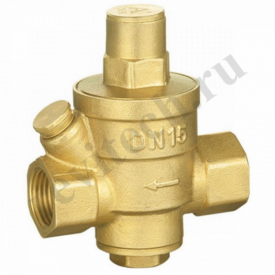 Клапан редукционный 1/2", PN16, Ридан РД-01  (артикул 082X4100R)